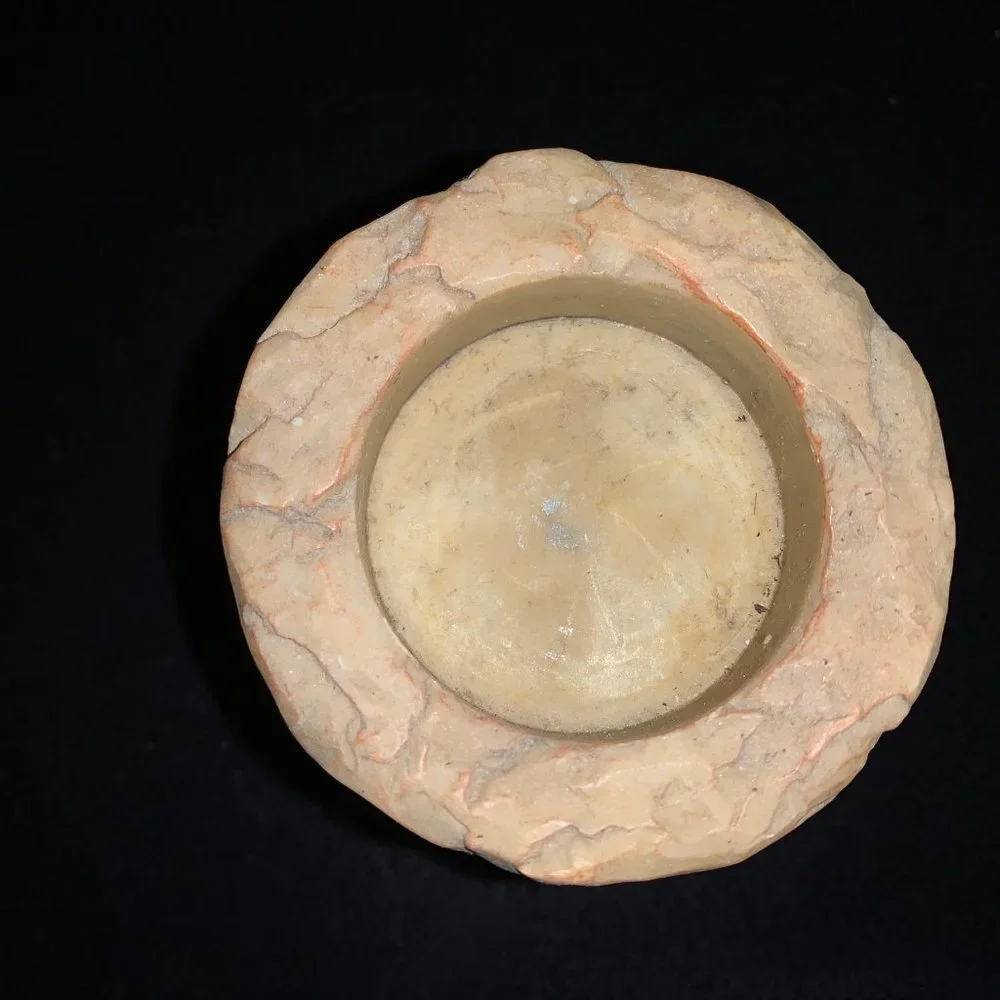 Faith Hope and Love candle holder
